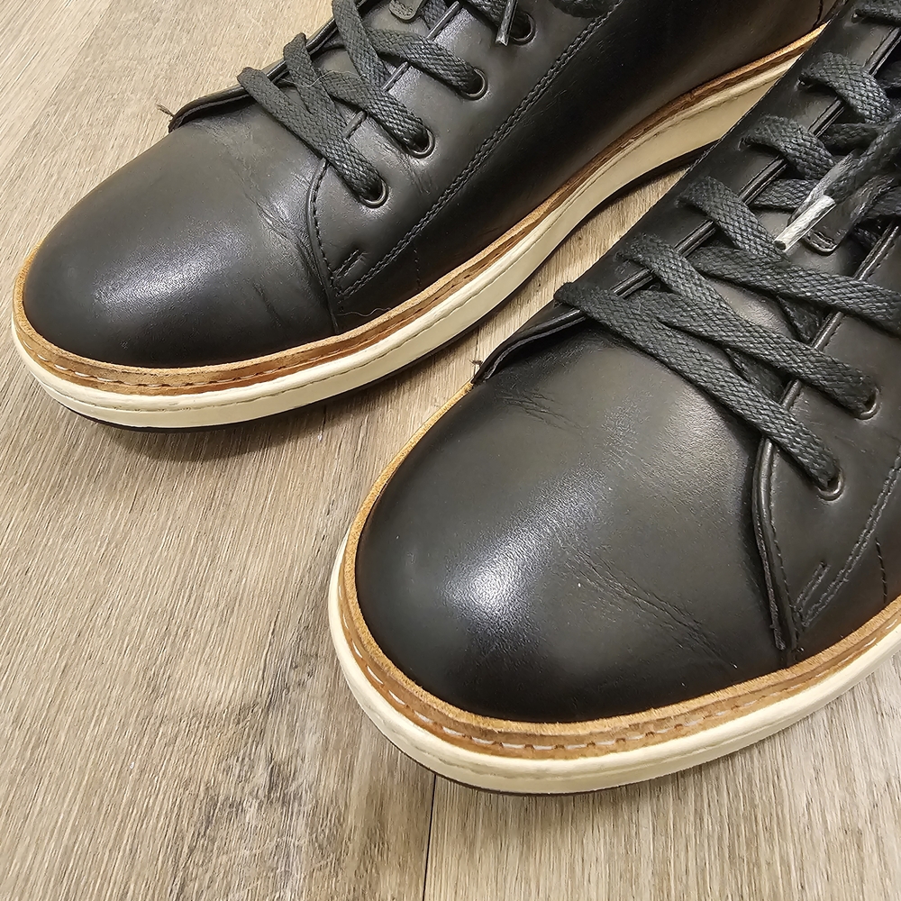 To Boot New York Adam Derrick Sierra Shoes Men Size 13 Lace-Up Sneakers - Picture 2 of 13